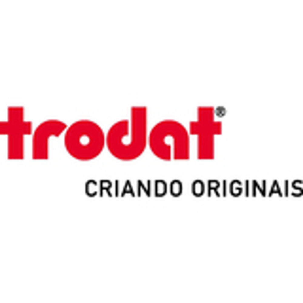 Trodat GmbH Trodat 5967 Trodat Pre-inked URGENT Message Stamp