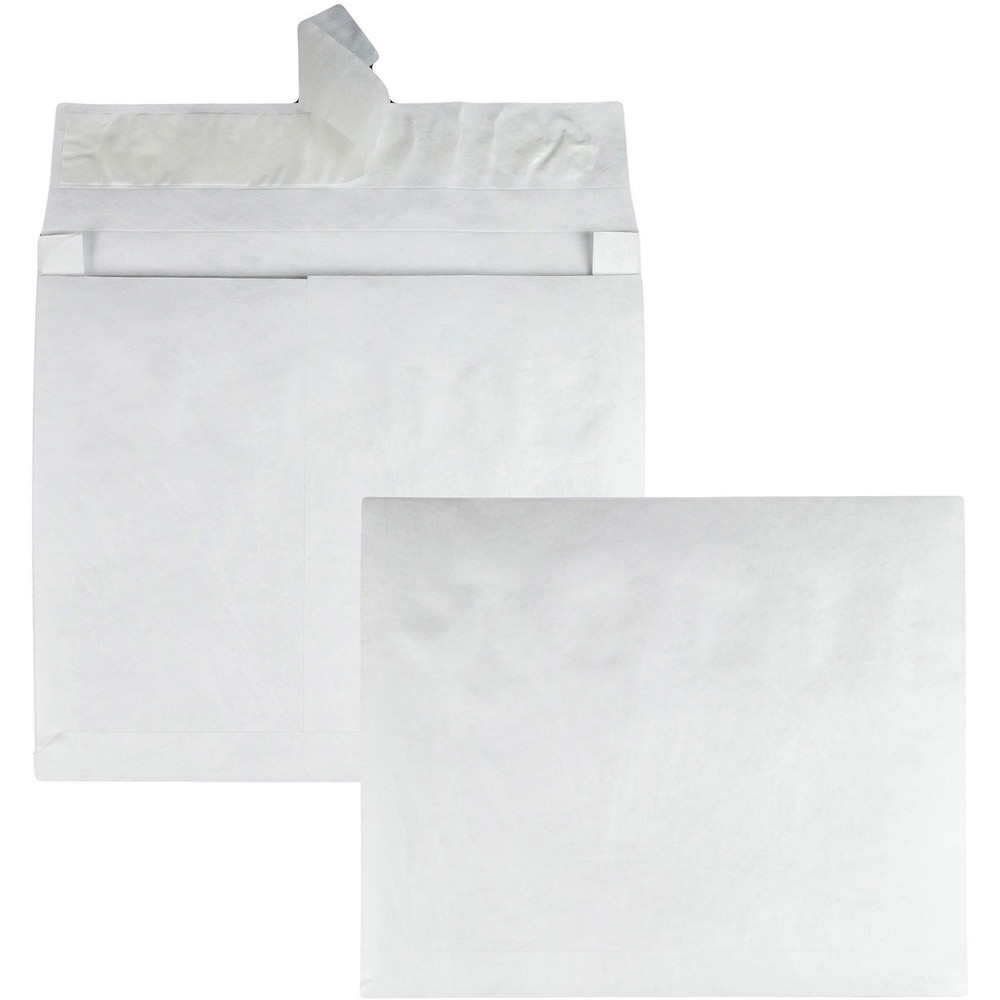 Quality Park Products Quality Park R4610 Survivor&reg; 10 x 13 x 2 DuPont Tyvek Expansion Mailers with Self-Seal Closure