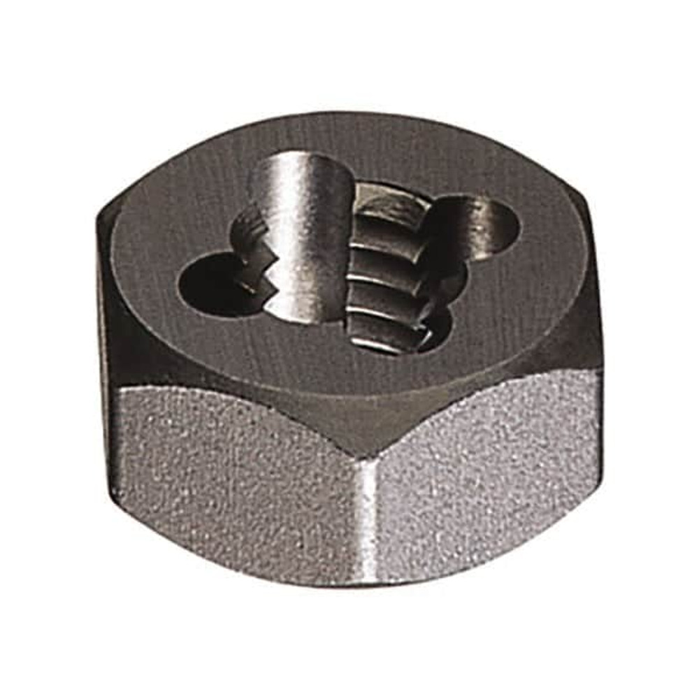 Greenfield Threading 404858 Hex Rethreading Die: M10x1.5, Right Hand, Carbon Steel