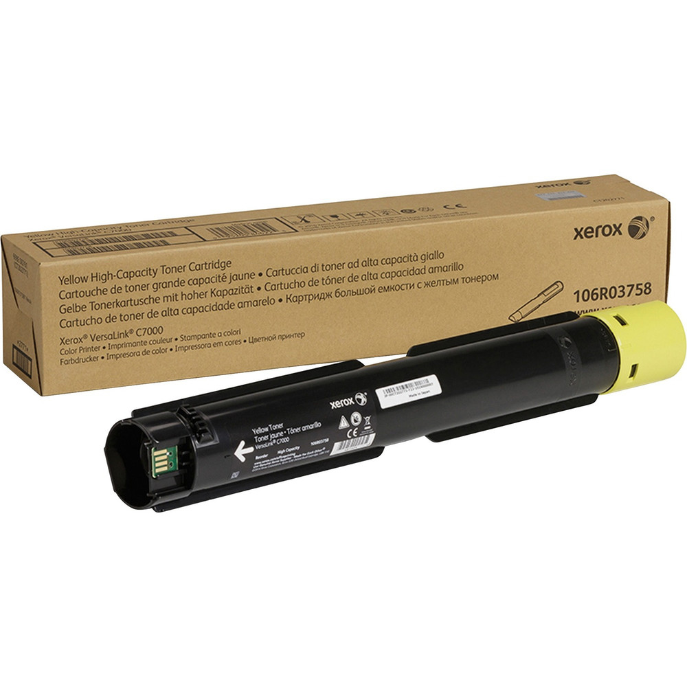 Xerox Corporation Xerox 106R03758 Xerox Original High Yield Laser Toner Cartridge - Yellow - 1 Each