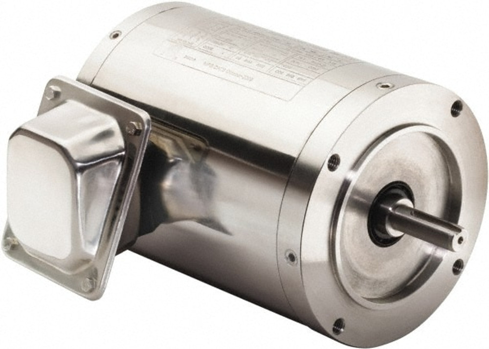 Boston Gear G00627 Three Phase AC Motor: TEFC Enclosure