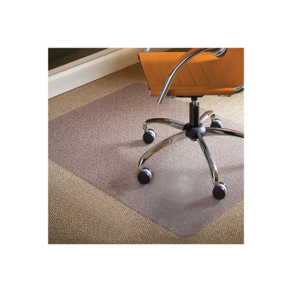 E S ROBBINS CORPORATION ES Robbins 143012  Natural Origins Hard Floor Chairmat, Standard Lip, 53in x 45in, Clear