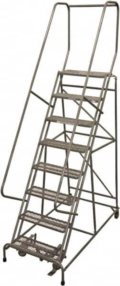 Cotterman D0460095-02 Steel Rolling Ladder: 8 Step