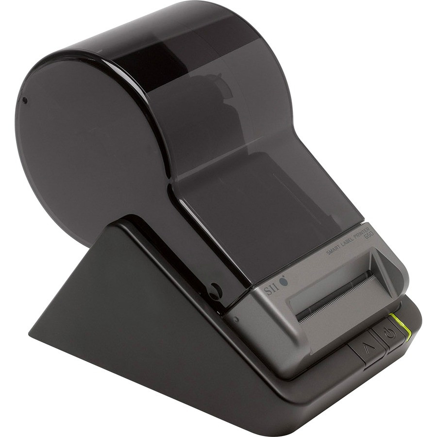 Seiko Instruments USA, Inc Seiko SLP650 Seiko Versatile Desktop 2" Direct Thermal 300 dpi Smart Label Printer included with our Smart Label Software