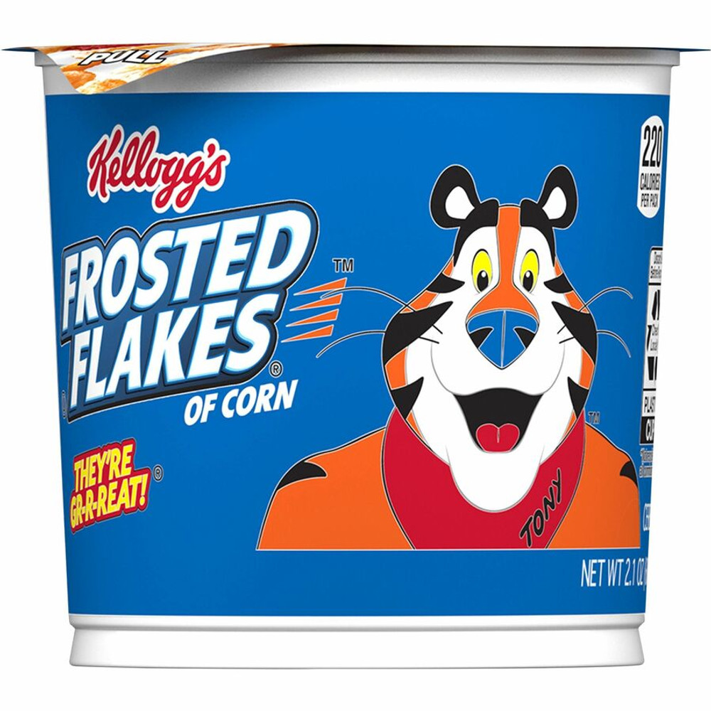 Kellanova Kellogg's 01468 Kellogg's Frosted Flakes&reg Cereal-in-a-Cup