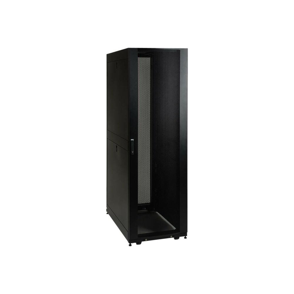 TRIPP LITE SR45UBSD  45U Rack Enclosure 32in Depth w/ Doors & Sides 3000lb Capacity - Rack cabinet - black - 45U