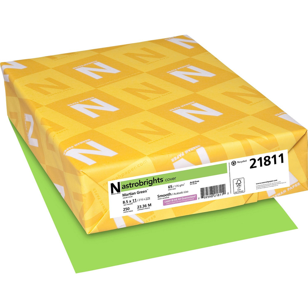 Neenah Paper, Inc Astrobrights 21811 Astrobrights Color Cover Stock - Green