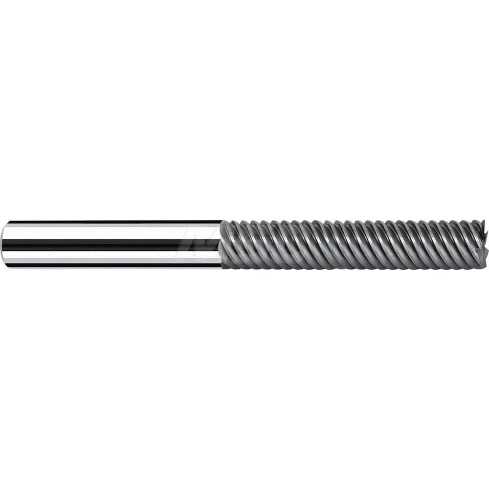 Fraisa H8521391 Square End Mill: 8.00 mm Dia, 42.00 mm LOC, 7 Flute, Solid Carbide