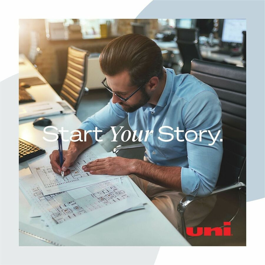 uni-ball Corporation uniball? 35972 uni&reg; Jetstream RT Ballpoint Pen Refills