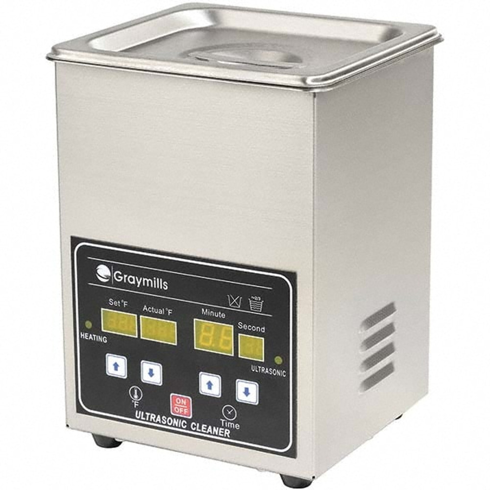 Graymills BTV-020B Ultrasonic Cleaner: Bench Top