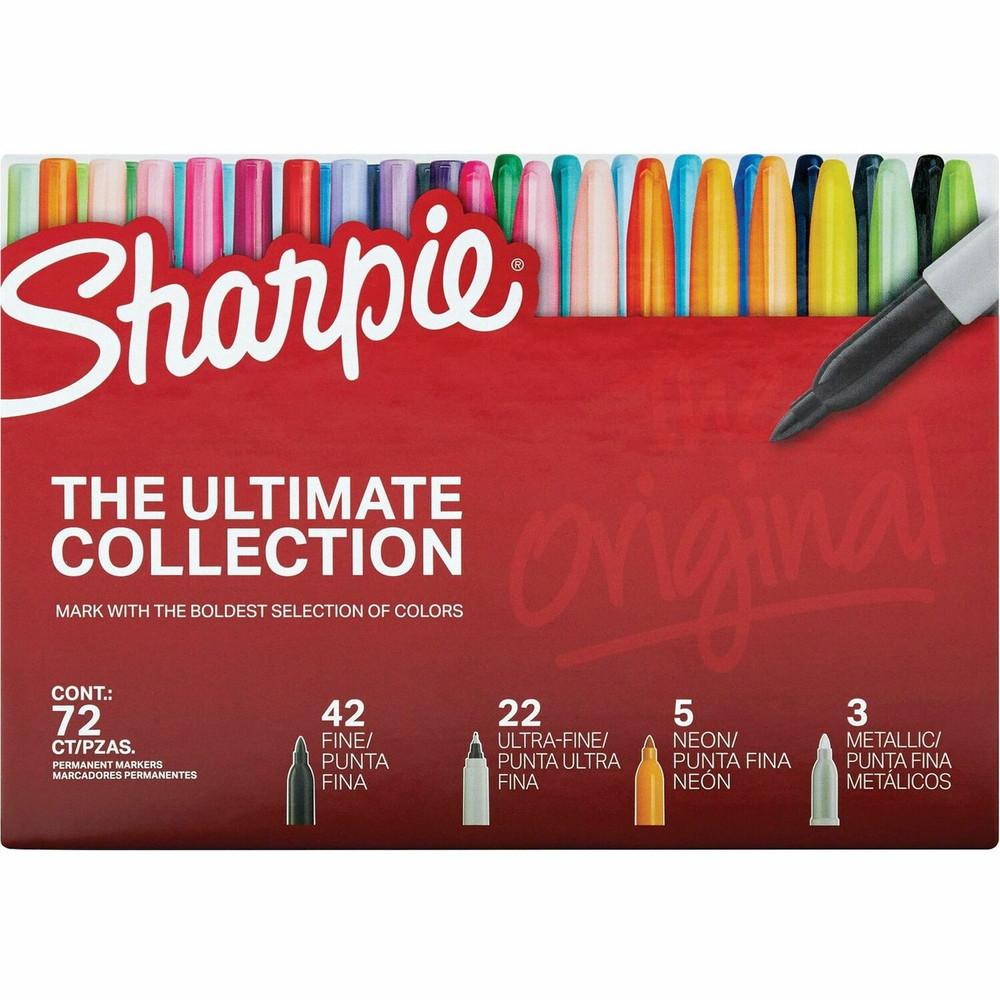 Newell Brands Sharpie 2199816 Sharpie Ultimate Permanent Marker
