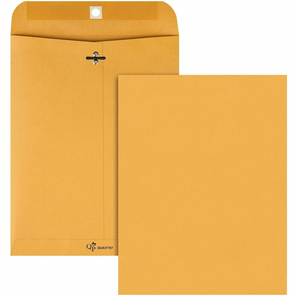 Quality Park Products Quality Park 37787 Quality Park 8-3/4 x 11-1/2 Extra Heavy-duty Clasp Envelopes