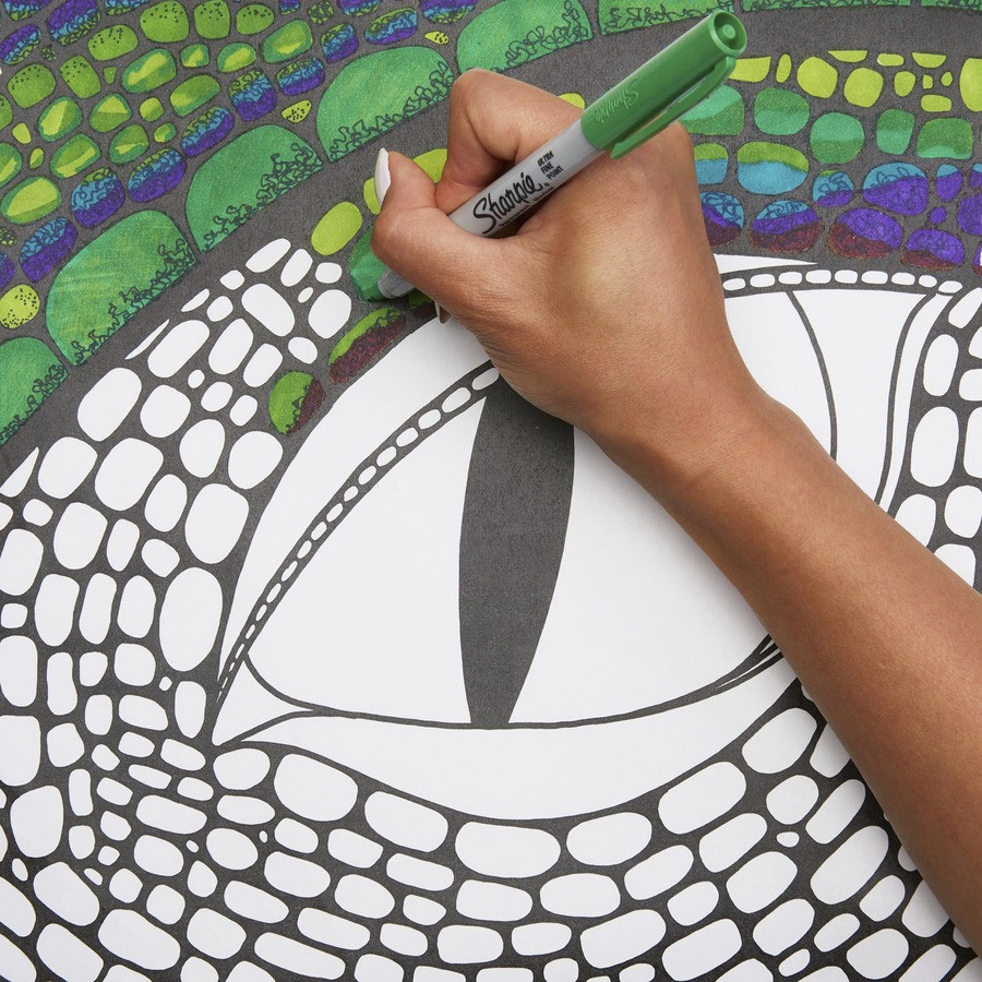 Newell Brands Sharpie 37003 Sharpie Precision Permanent Markers