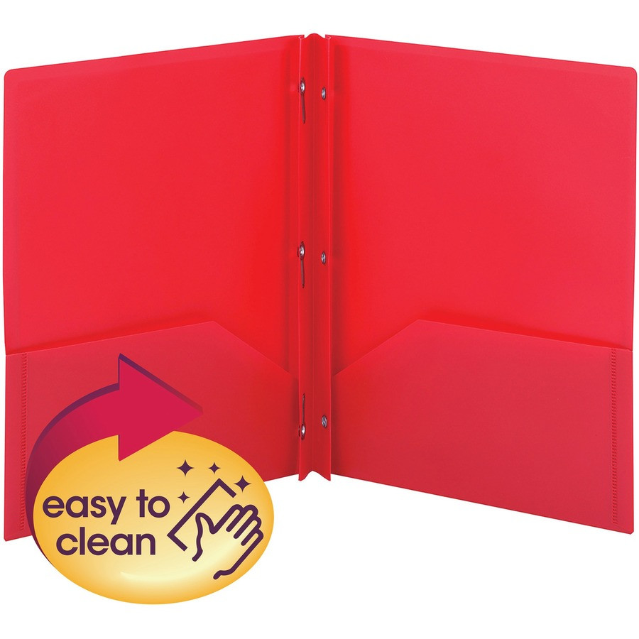 Smead Manufacturing Company Smead 87730 Smead Letter Fastener Folder