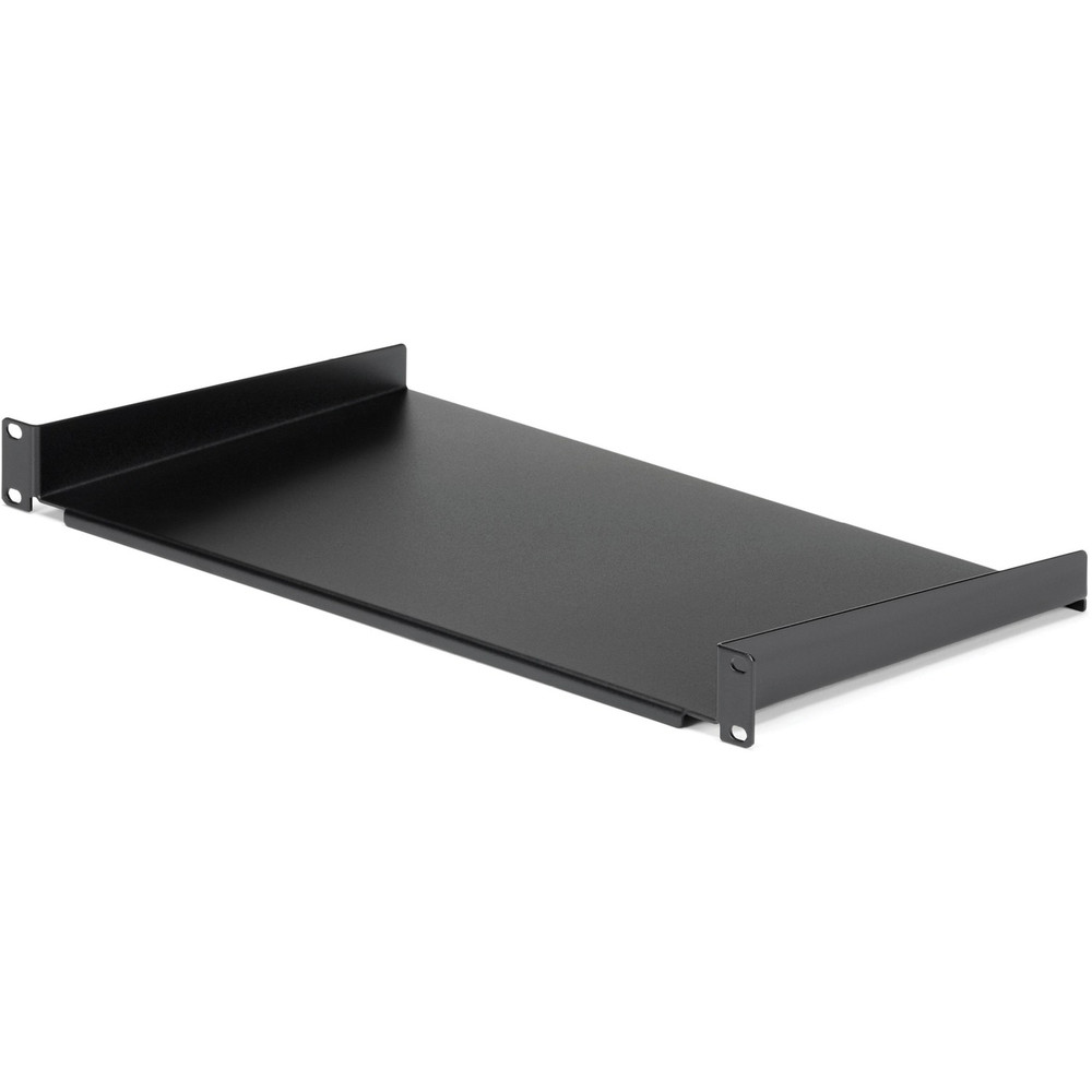 StarTech.com CABSHELF1U10 StarTech.com 1U Server Rack Cabinet Shelf - Fixed 10" Deep Cantilever Rackmount Tray for 19" Data/AV/Network Enclosure w/cage nuts, screws