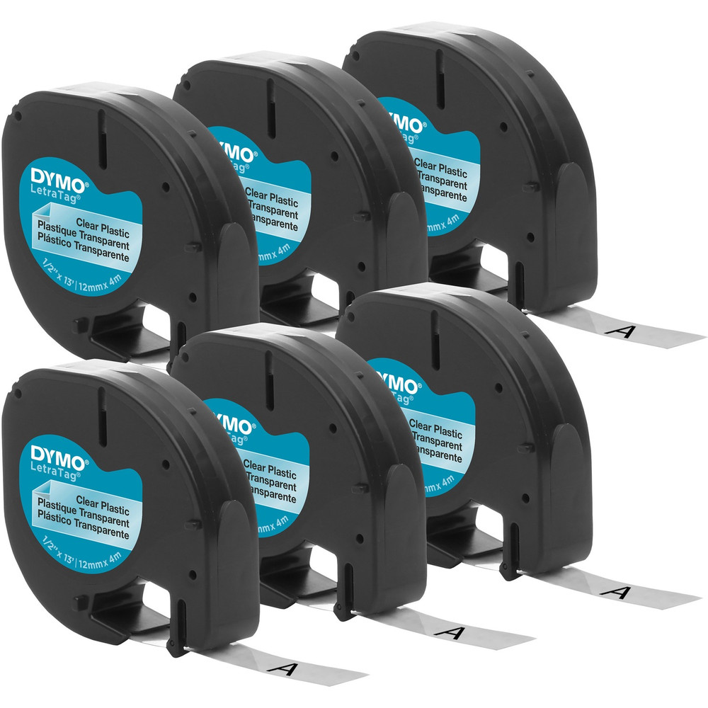 Newell Brands Dymo 2050824 Dymo LetraTag Labelmaker Plastic Labels