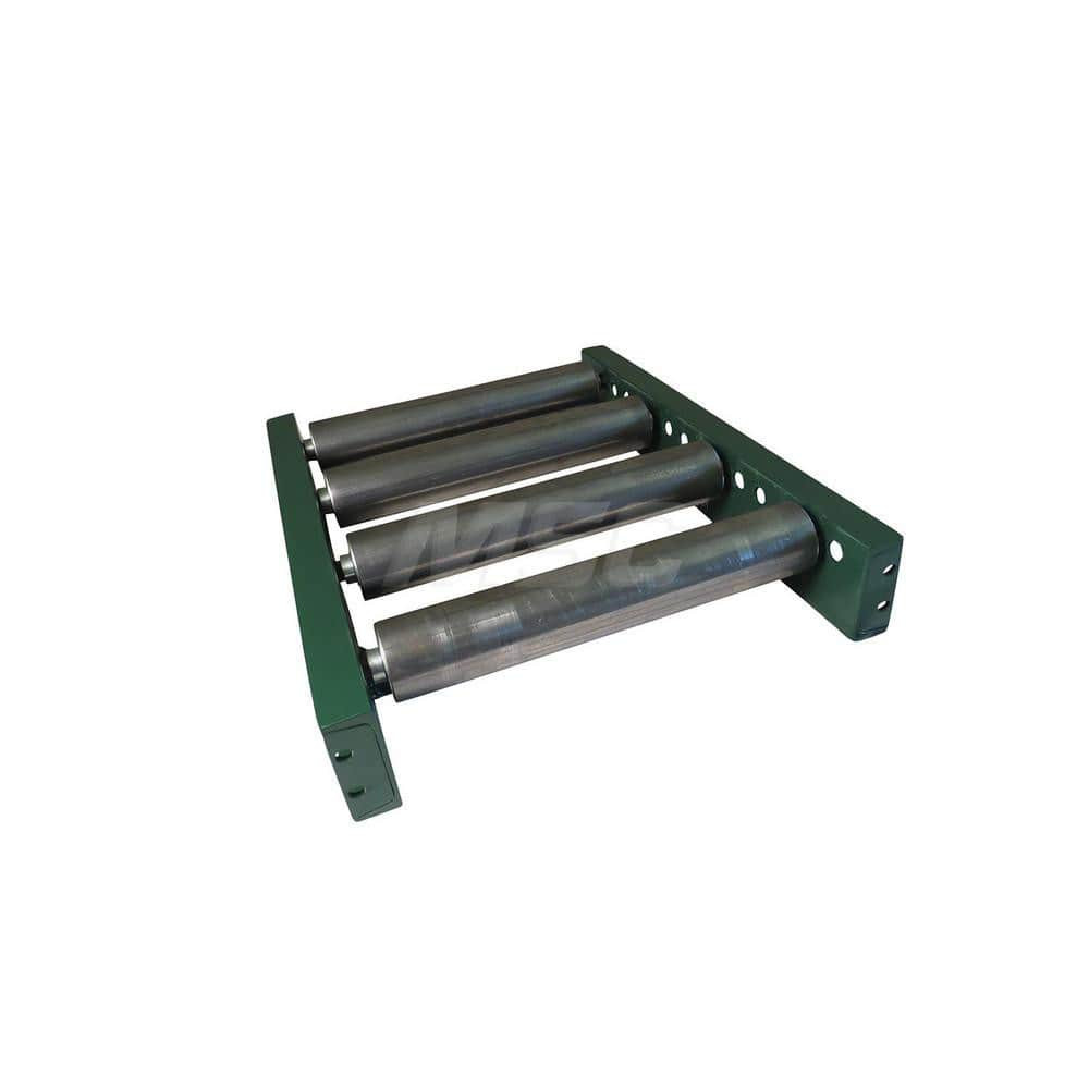 Ashland Conveyor 32778 Gravity Conveyors; Conveyor Type: Roller ; Component: Straight Conveyor ; Telescopic: No ; Overall Width: 24 ; Minimum Extended Length: 5.0ft ; Maximum Extended Length: 5.0000