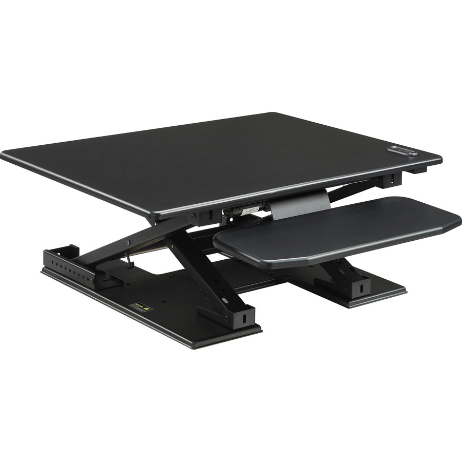 Lorell 99552 Lorell Electric Desk Riser with Keyboard Tray