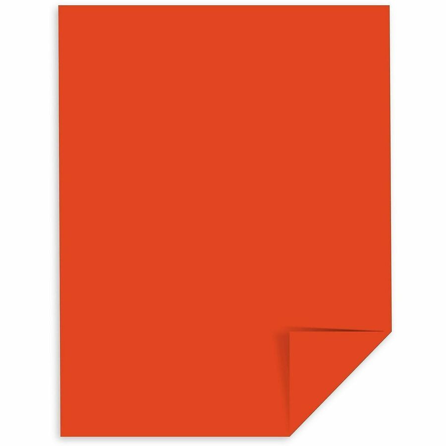 Neenah Paper, Inc Astrobrights 22761 Astrobrights Colored Cardstock - Orange