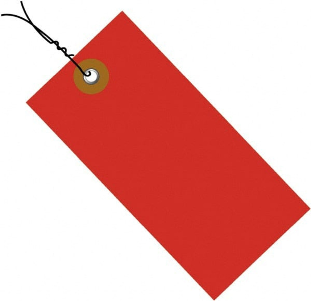 Dupont G14053D Blank Tag: Rectangle, Polypropylene