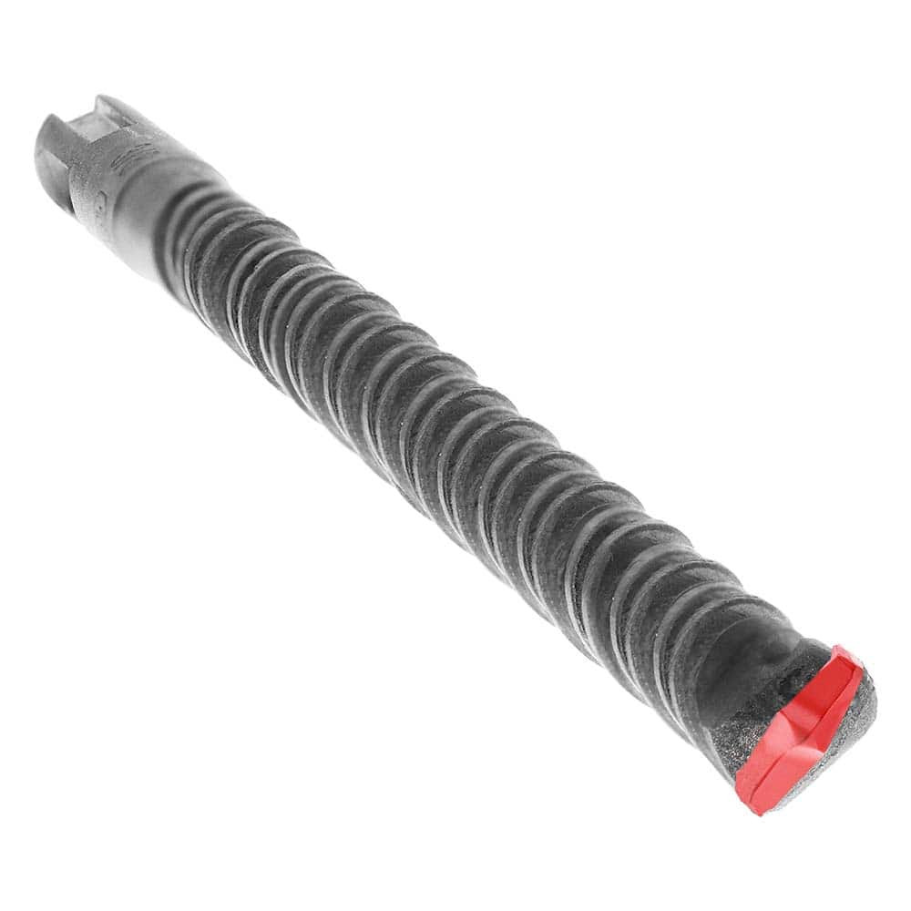 DIABLO DMAPL2250 Hammer Drill Bits; Drill Bit Size (Decimal Inch): 0.3750 ; Usable Length (Inch): 16.0000 ; Overall Length (Inch): 18 ; Shank Type: SDS-Plus ; Number of Flutes: 2 ; Drill Bit Material: Carbide-Tipped