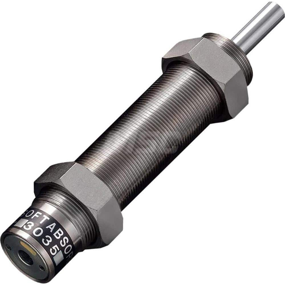 Bansbach, EasyLift FK-3035M-S Standard-Duty Shock Absorber: 10 mm Rod Dia, 41.6 mm OD, 35 mm Stroke, M30 x 1.5 Thread