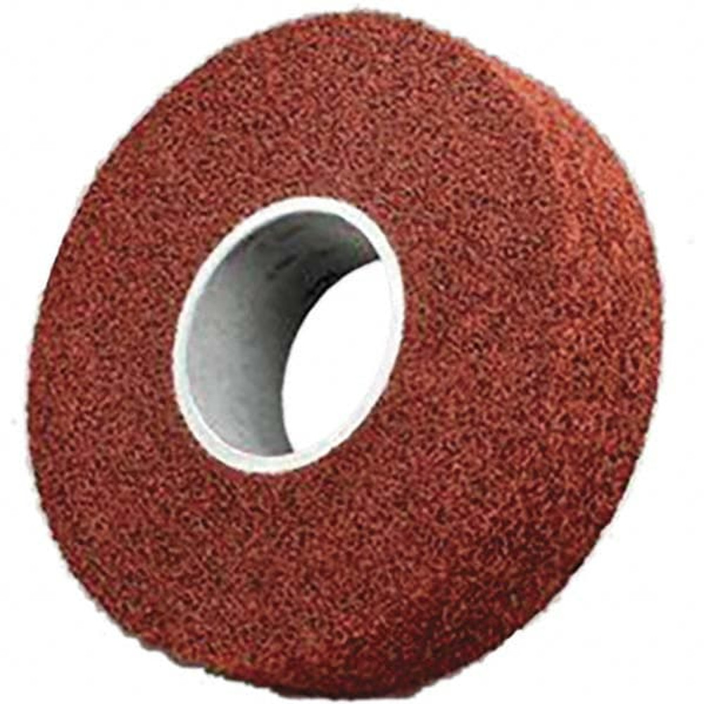 3M 7010366069 Deburring Wheel:  Density 6, Aluminum Oxide