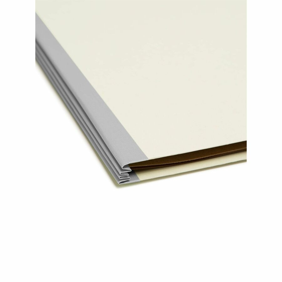 Smead Manufacturing Company Smead 19091 Smead SafeSHIELD 3-Divider Classification Folders