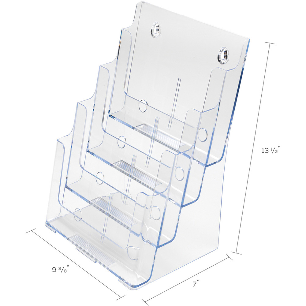 Deflecto, LLC Deflecto 77441 Deflecto Multi-Compartment DocuHolder