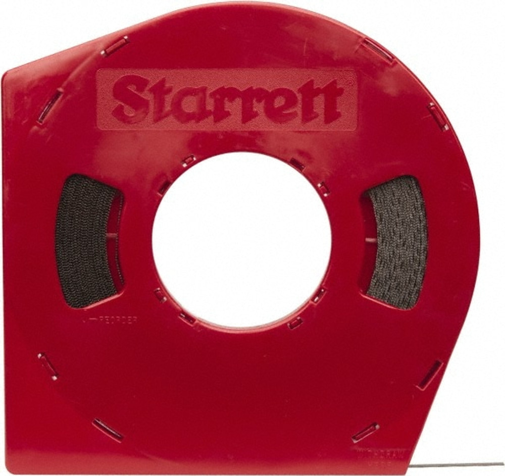 Starrett 10015 Band Saw Blade Coil Stock: 1/4" Blade Width, 100' Coil Length, 0.025" Blade Thickness, Carbon Steel