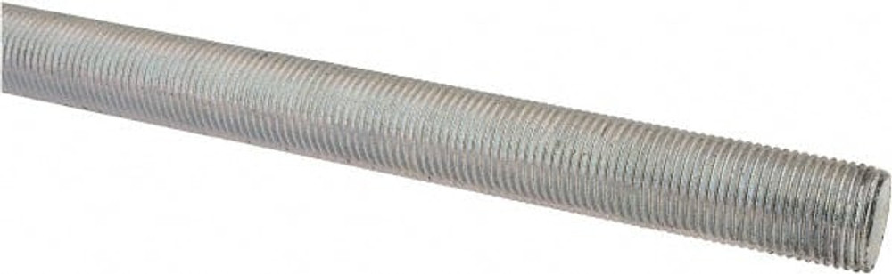MSC 20308 Threaded Rod: 5/8-18, 3' Long, Low Carbon Steel
