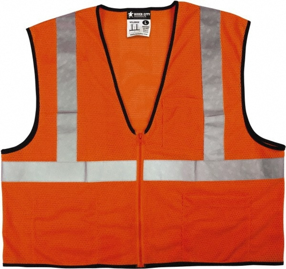 MCR Safety VCL2MOZX2 High Visibility Vest: 2X-Large