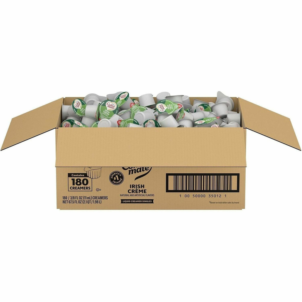 Nestle S.A Coffee mate 35012 Coffee mate Irish Creme Liquid Creamer Singles - Gluten-Free