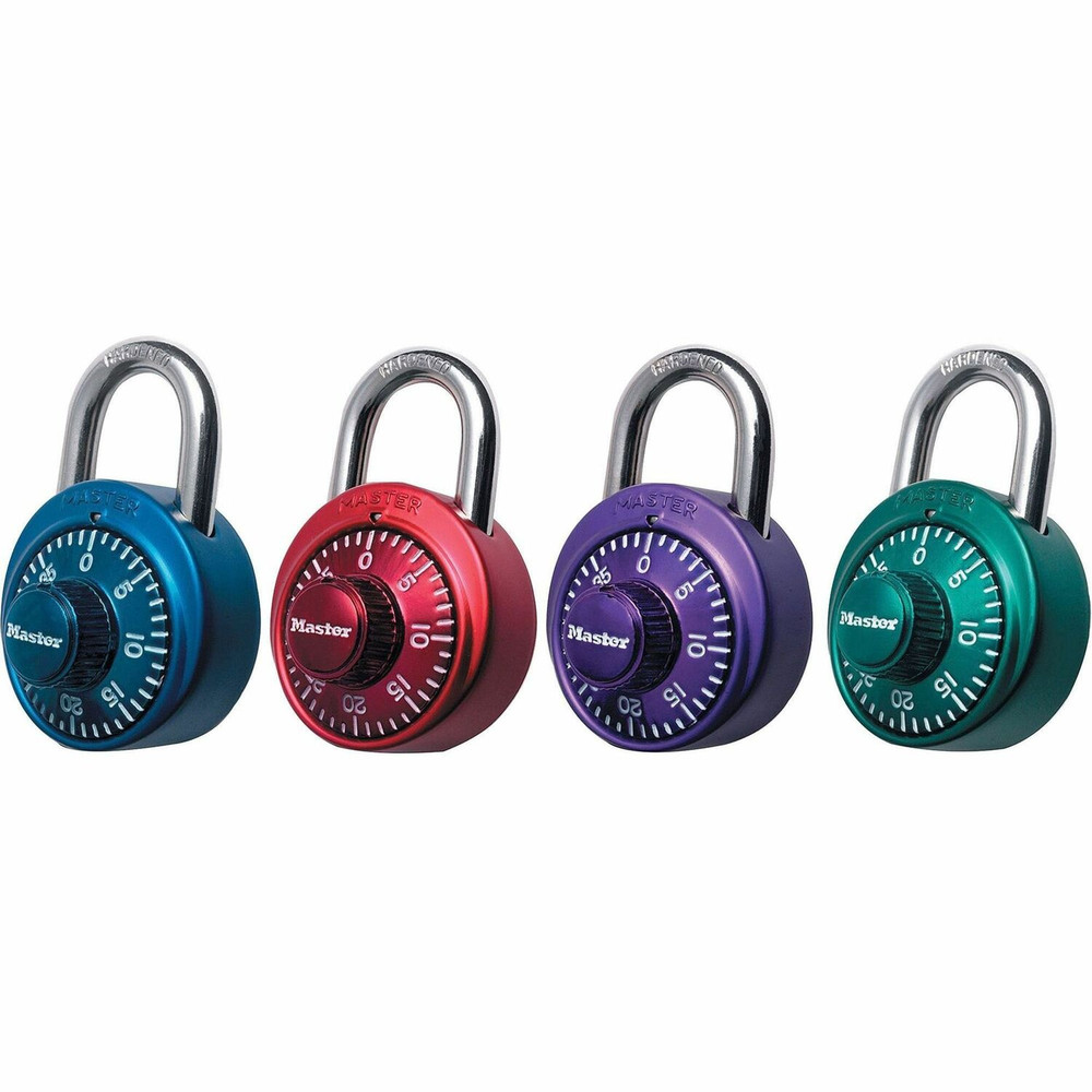 Master Lock, LLC Master Lock 1530DCM Master Lock Assorted Numeric Combination Locks