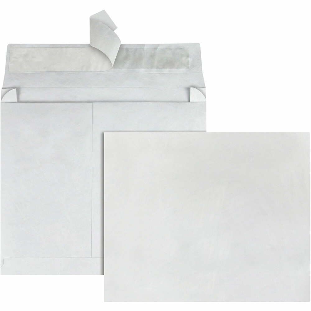 Quality Park Products Quality Park R4630 Survivor&reg; 10 x 15 x 2 DuPont Tyvek Expansion Envelopes with Self-Seal Closure