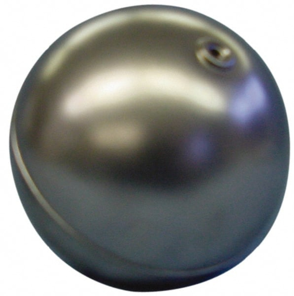MSC RS42022IC 2" Diam, Spherical, Internal Connection, Metal Float