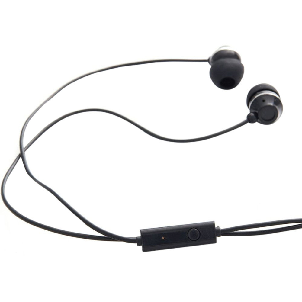 Verbatim America, LLC Verbatim 99774 Verbatim Stereo Earphones with Microphone