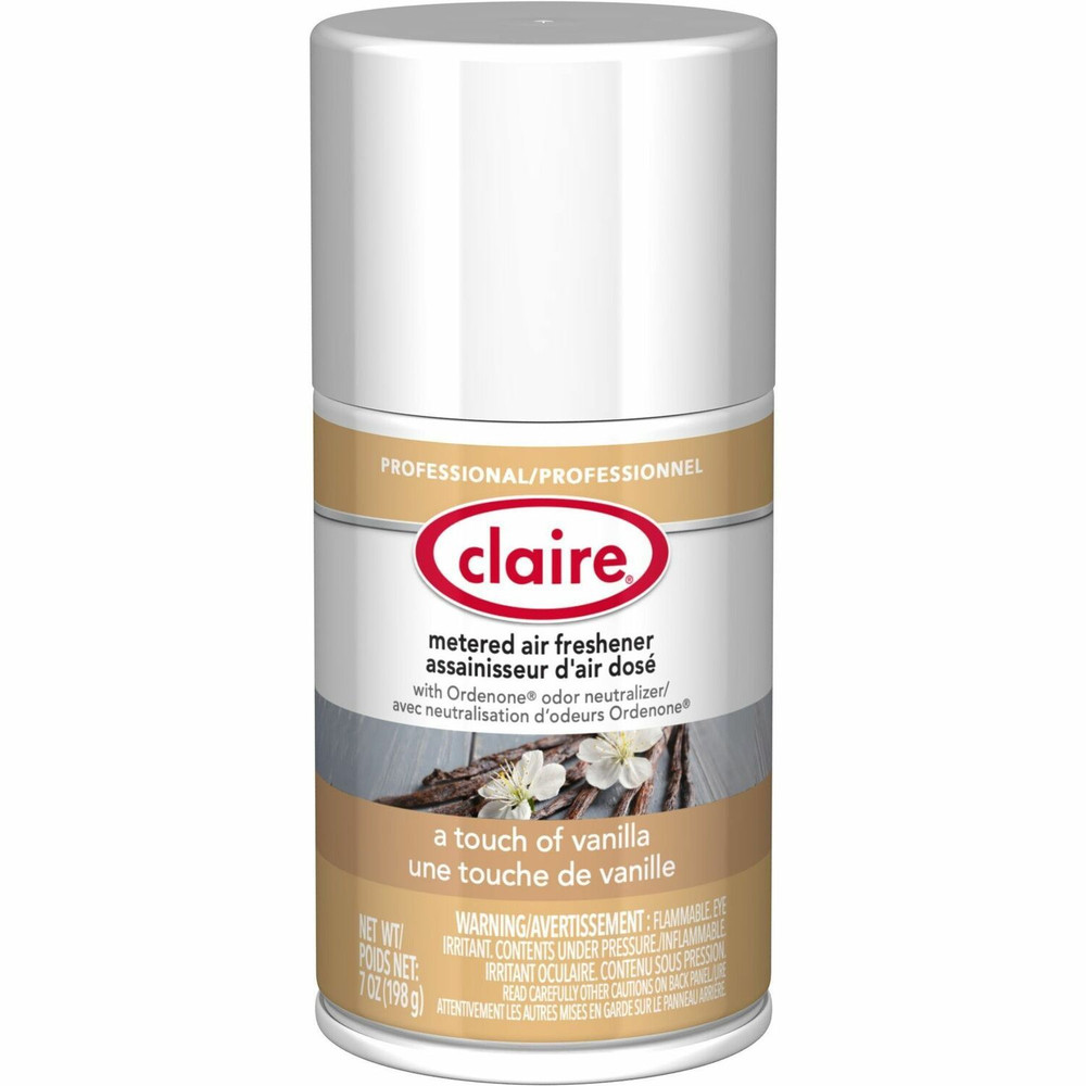 The Claire Manufacturing Company Claire CL108 Claire Vanilla Metered Aerosol