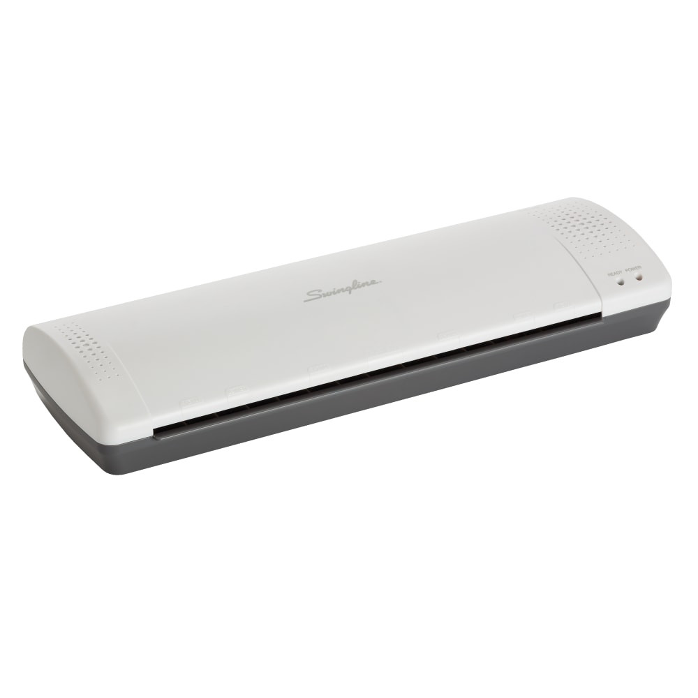 ACCO BRANDS USA, LLC Swingline 1701867  Inspire Plus Thermal Pouch Laminator, 17inH x 5.5inW x 2.5inD, White, 1701867