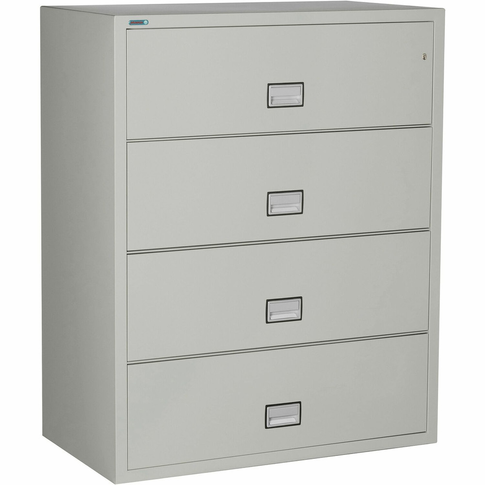 Phoenix Safe International, LLC Phoenix LAT4W44LG Phoenix World Class Lateral File - 4-Drawer