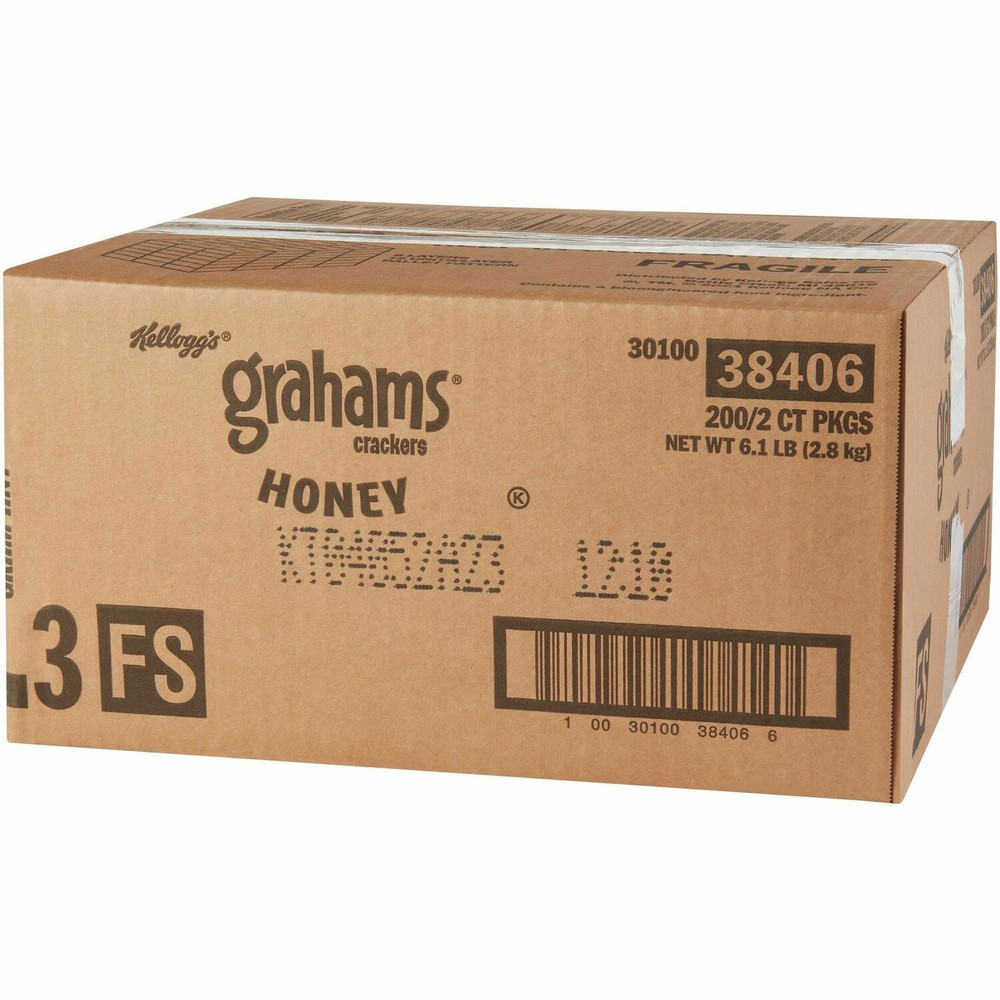 Kellanova Kellogg's 38406 Kellogg's Grahams Honey Crackers
