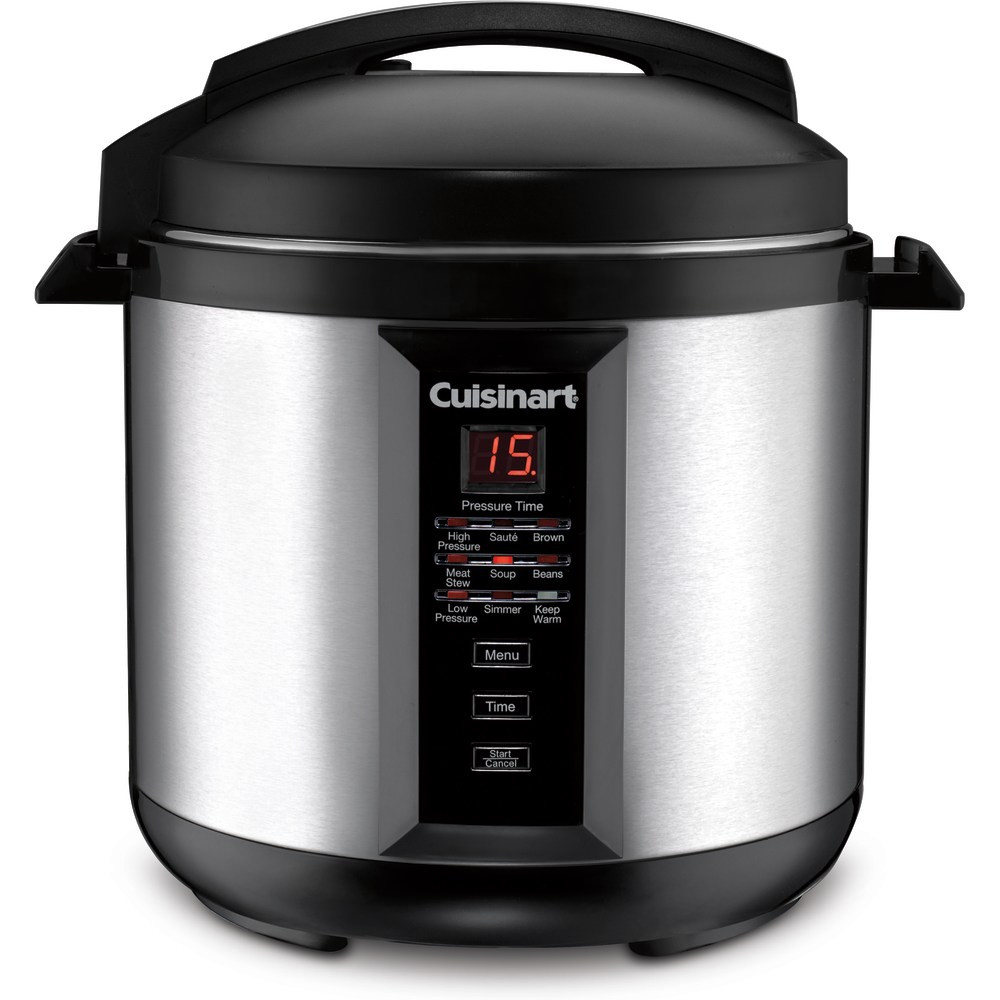 CONAIR CORPORATION CPC-800 Cuisinart CPC-800N1 8-Quart Digital Pressure Cooker, Stainless Steel