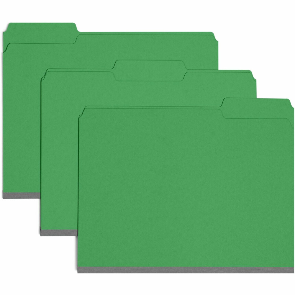 Smead Manufacturing Company Smead 21546 Smead Colored 1/3 Tab Cut Letter Recycled Top Tab File Folder