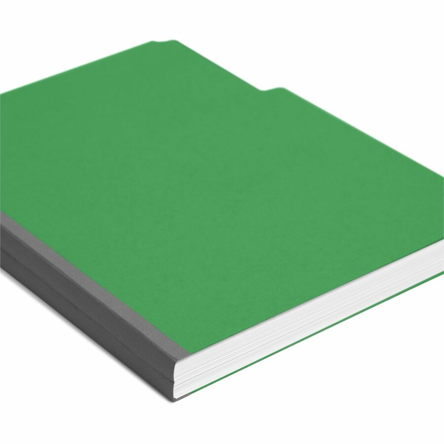 Smead Manufacturing Company Smead 21546 Smead Colored 1/3 Tab Cut Letter Recycled Top Tab File Folder