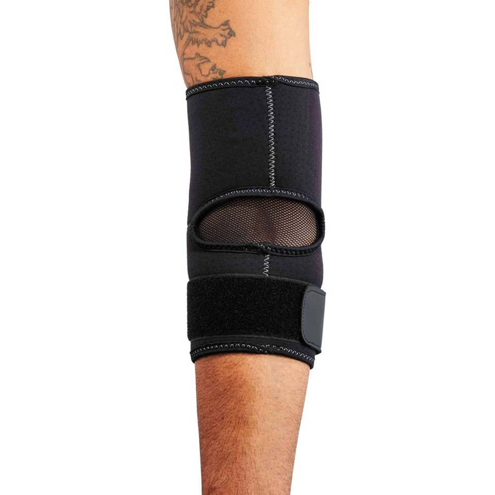 Tenacious Holdings, Inc Ergodyne 16582 Ergodyne ProFlex 655 Elbow Sleeve with Strap