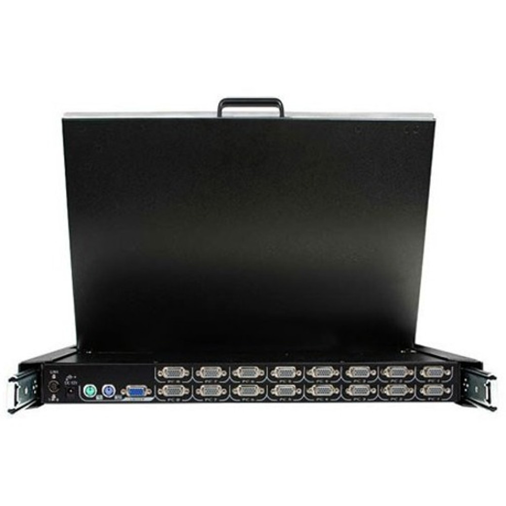 StarTech.com RACKCONS1916 StarTech.com 1U 19" Rackmount LCD Rack Console w/ 16 Port KVM