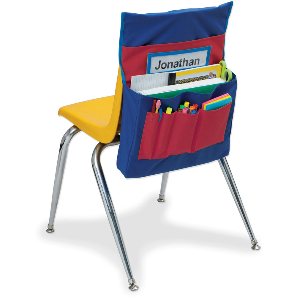 Dixon Ticonderoga Company Dixon 20060 Pacon Chair Storage Pocket Chart