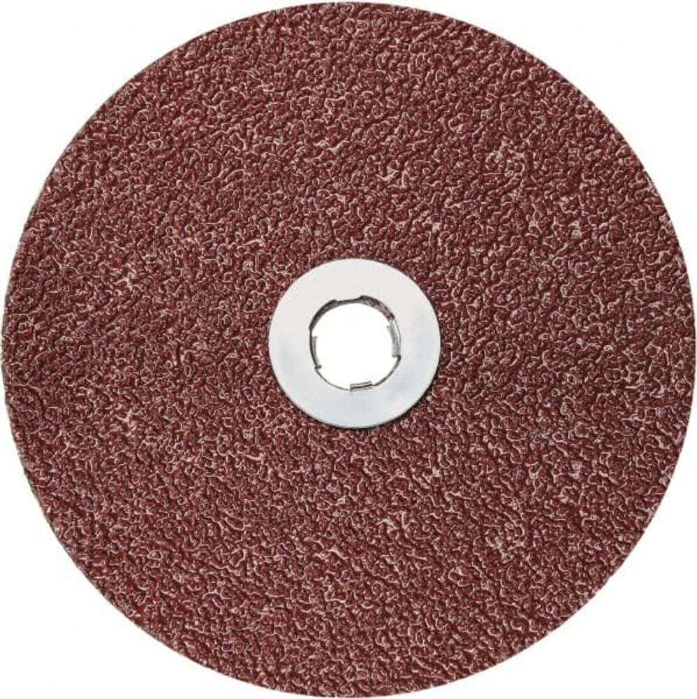 3M 7100099031 Fiber Disc:  5" Disc Dia,  60 Grit,  Ceramic