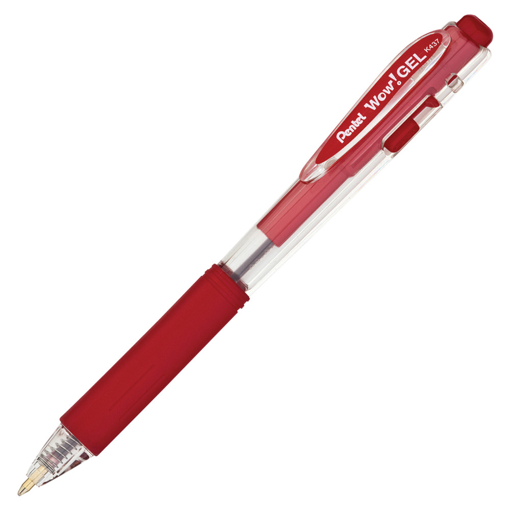 Pentel of America, Ltd Pentel K437B Pentel Wow! Gel Pens
