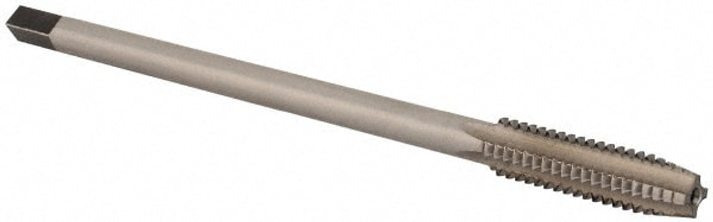 Reiff & Nestor 45612 Extension Tap: 1/4-20, 4 Flutes, H3, Bright/Uncoated, High Speed Steel, Spiral Point